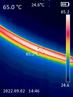 Атлант Атом, тест температуры под нагрузкой Атлант Атом, тест температуры под нагрузкой