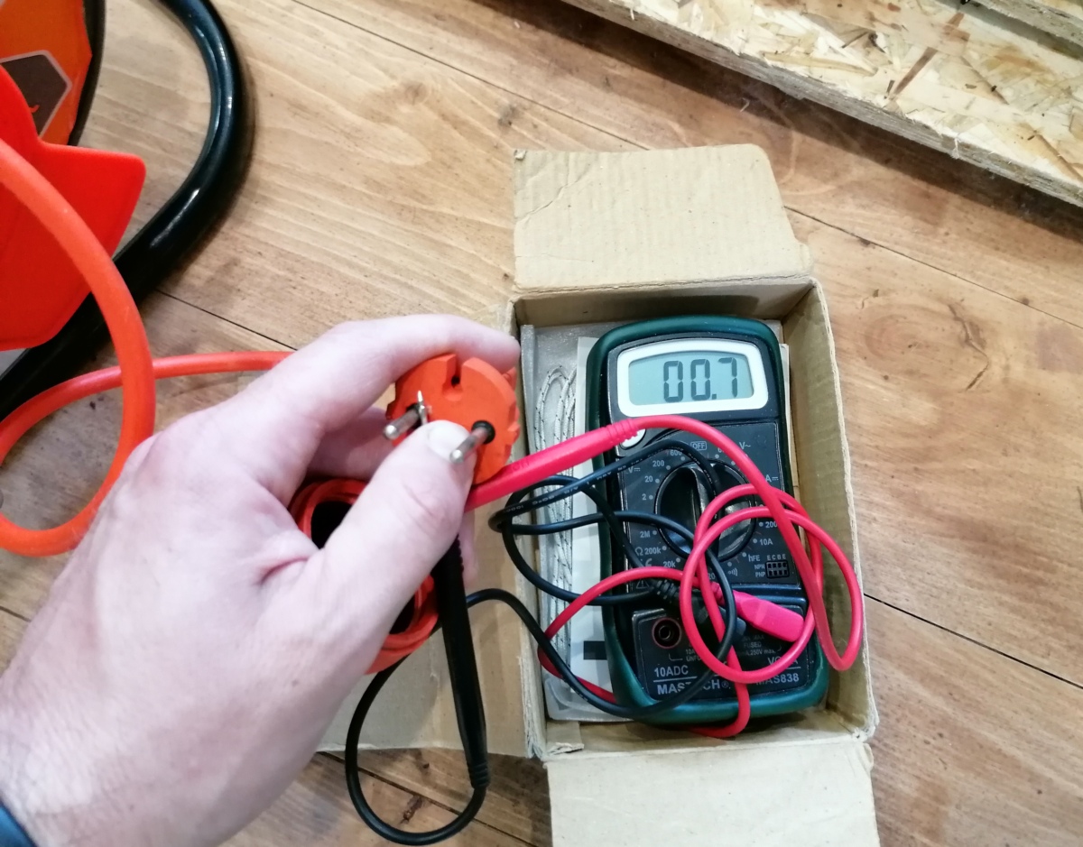 тест удлинителя t.plast 40 м тест удлинителя t.plast 40 м