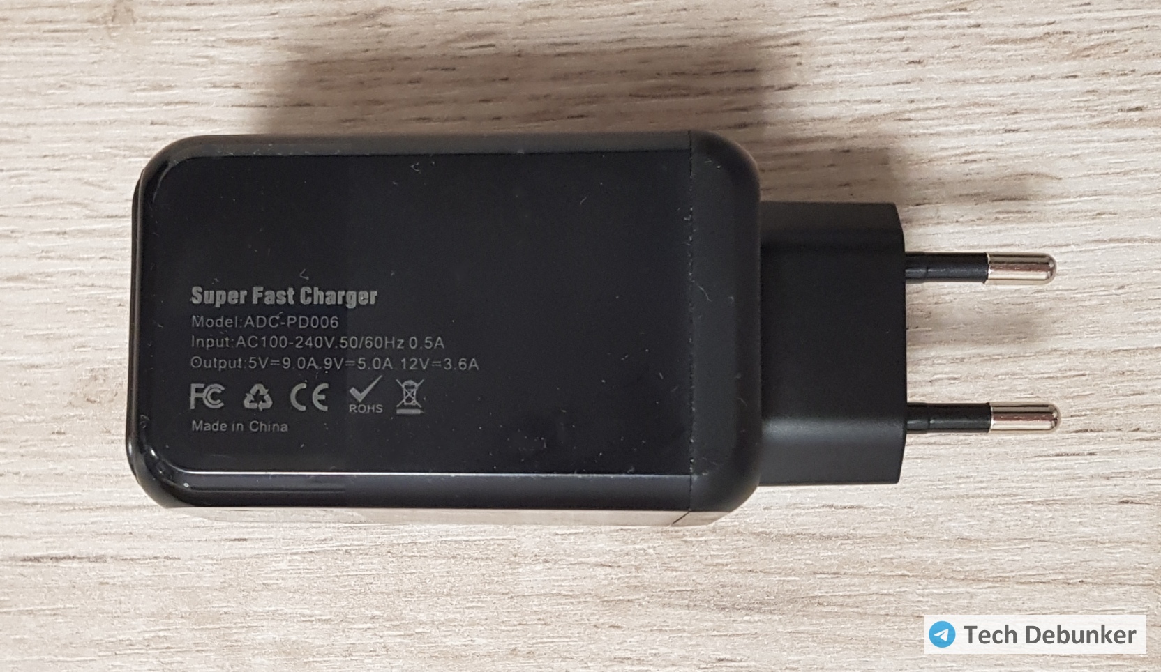 Зарядка 150W - характеристики Зарядка 150W - характеристики