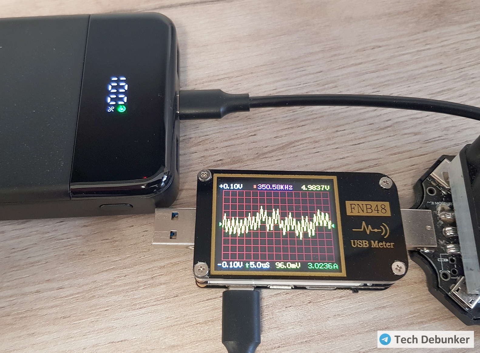 Anypeak PH051-B - тест пульсаций Anypeak PH051-B - тест пульсаций