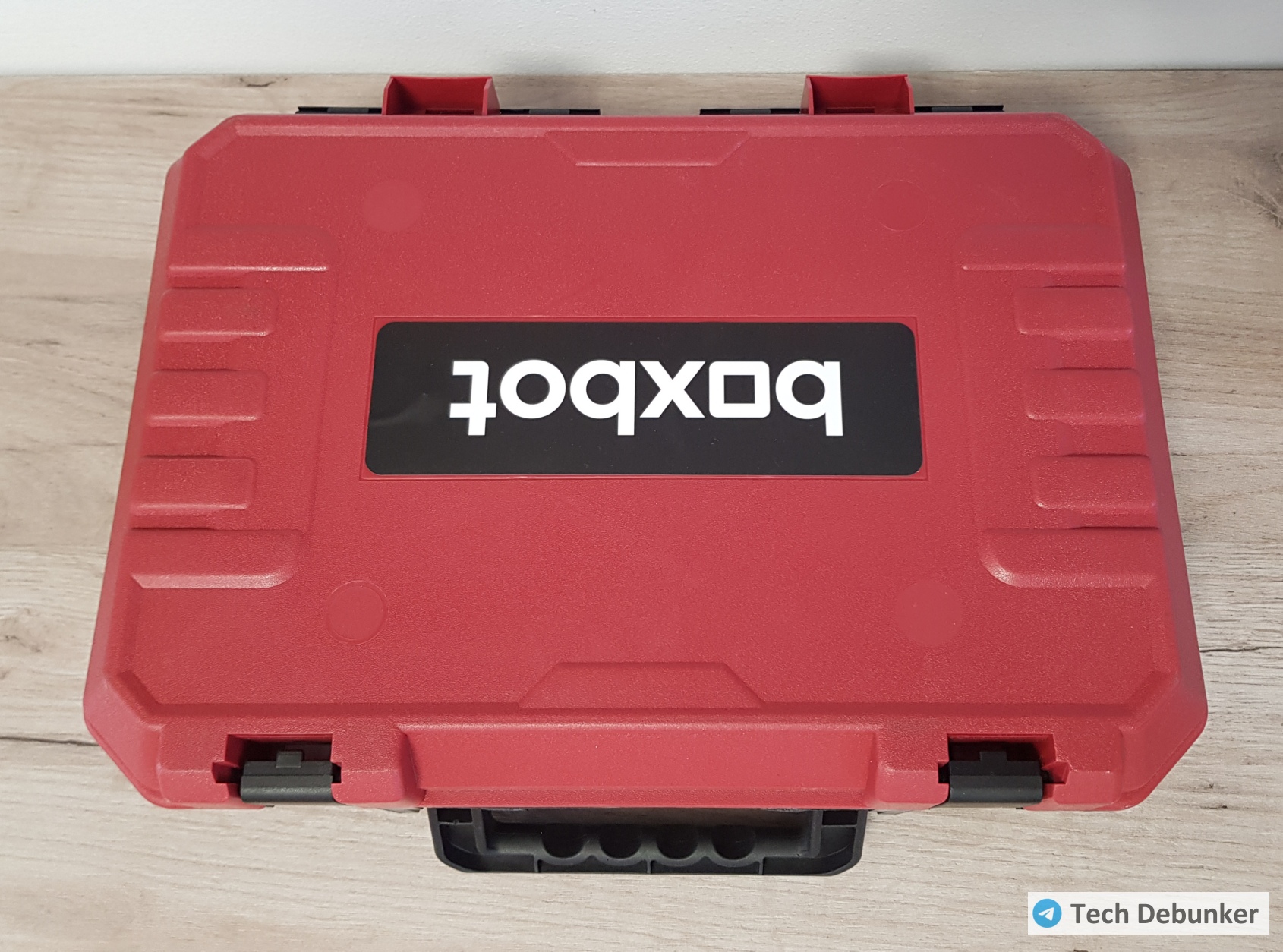 Boxbot CD-2015BL — кейс Boxbot CD-2015BL — кейс