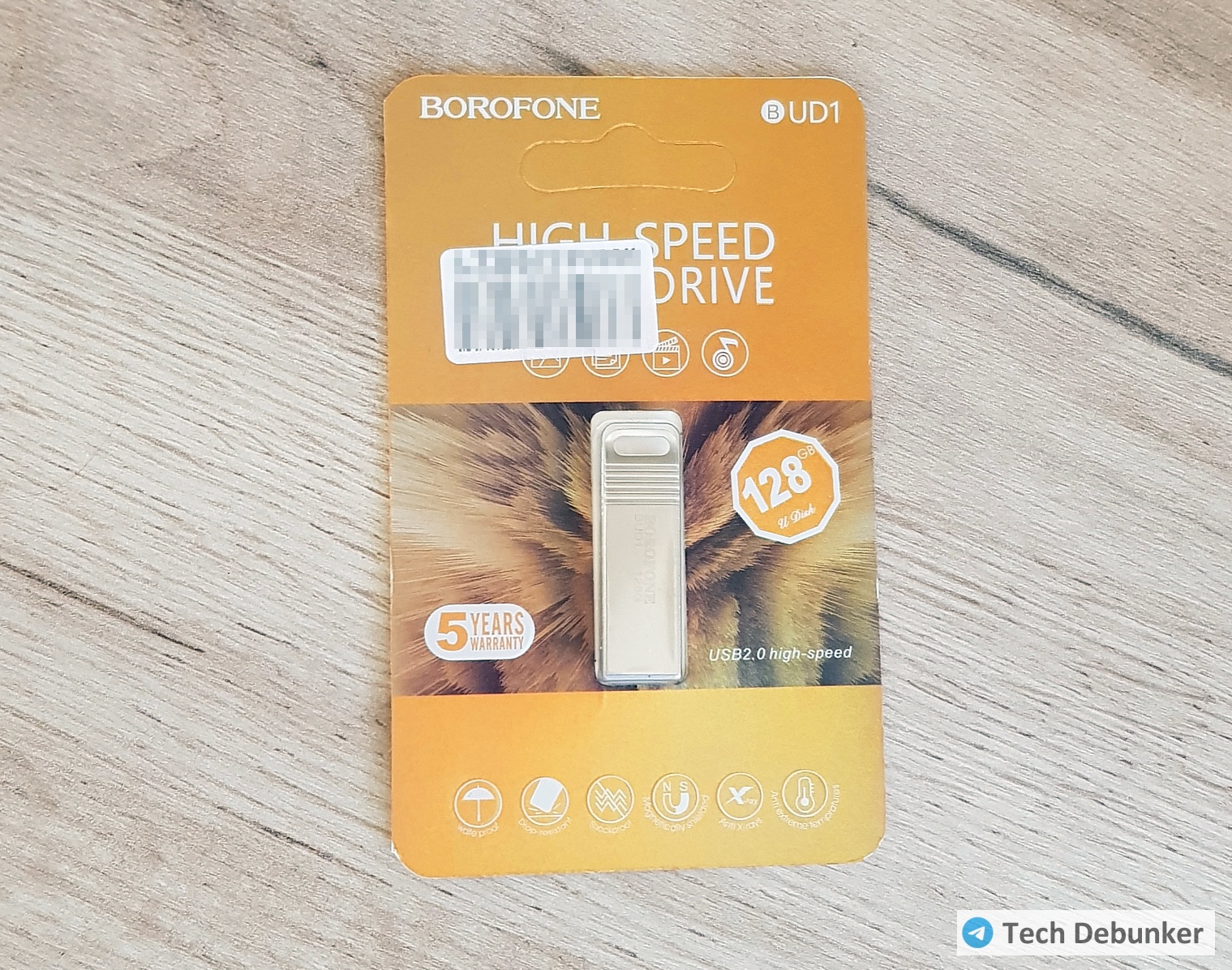 Поддельная Borofone 128 GB Поддельная Borofone 128 GB