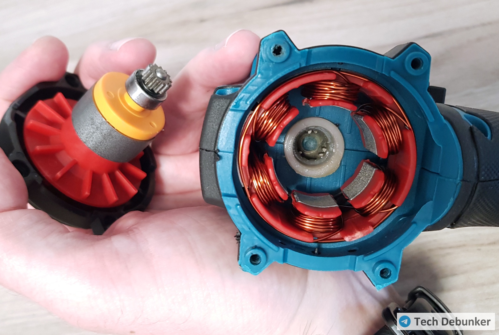 Patuopro 21V - устройство мотора Patuopro 21V - устройство мотора