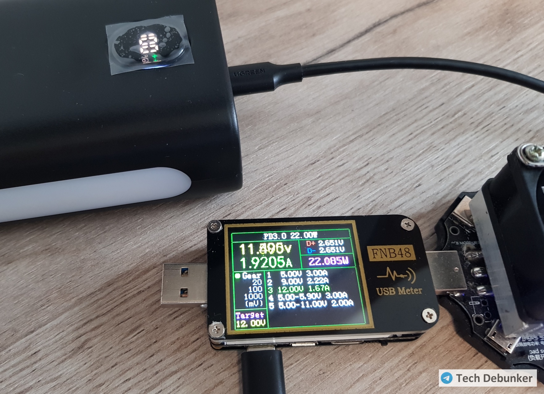 Cactus CS-PBFSJA 30000 - максимальная мощность Cactus CS-PBFSJA 30000 - максимальная мощность
